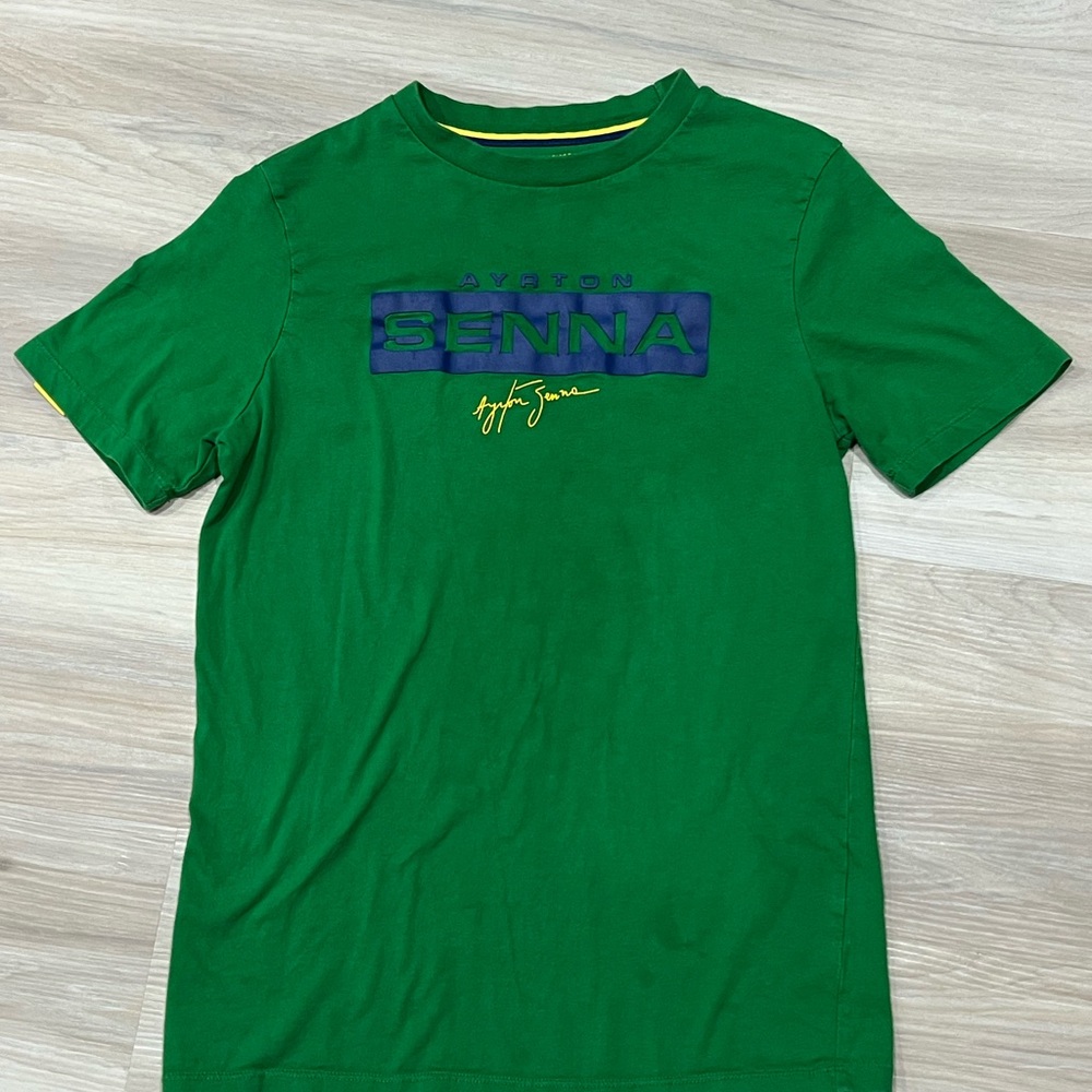 Ayrton Senna Formula 1 T-Shirt